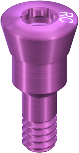 Винт-заглушка Straumann RC 3.5 мм 0.5 мм Ti