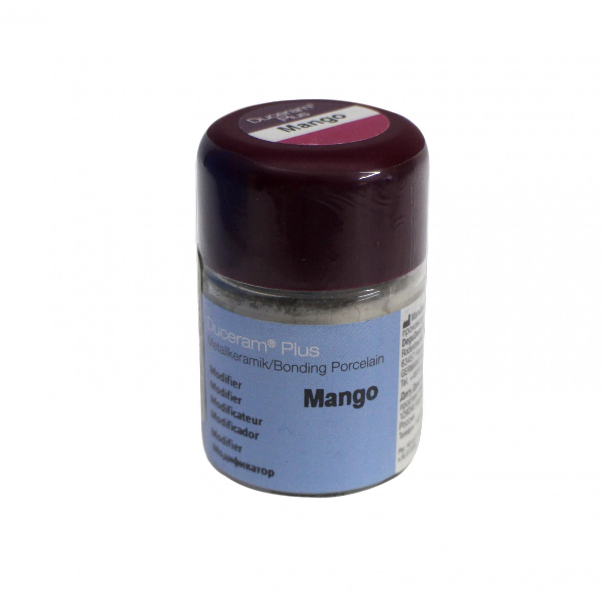Duceram Plus модификатор в отдельных упаковках Modifier: Mango 20 г, арт: 5361055063