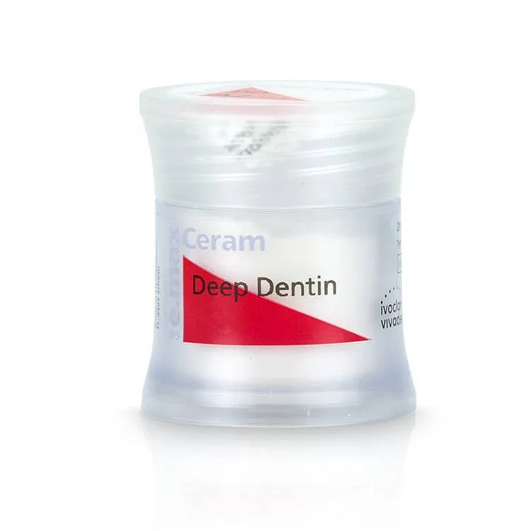 Керамическая масса дентинная, Ivoclar, IPS e.max Ceram Bleach BL Deep Dentin BL4, 20 г