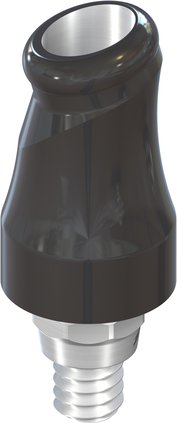 Угловой абатмент Novaloc 15° RN, H 6 мм, TAV