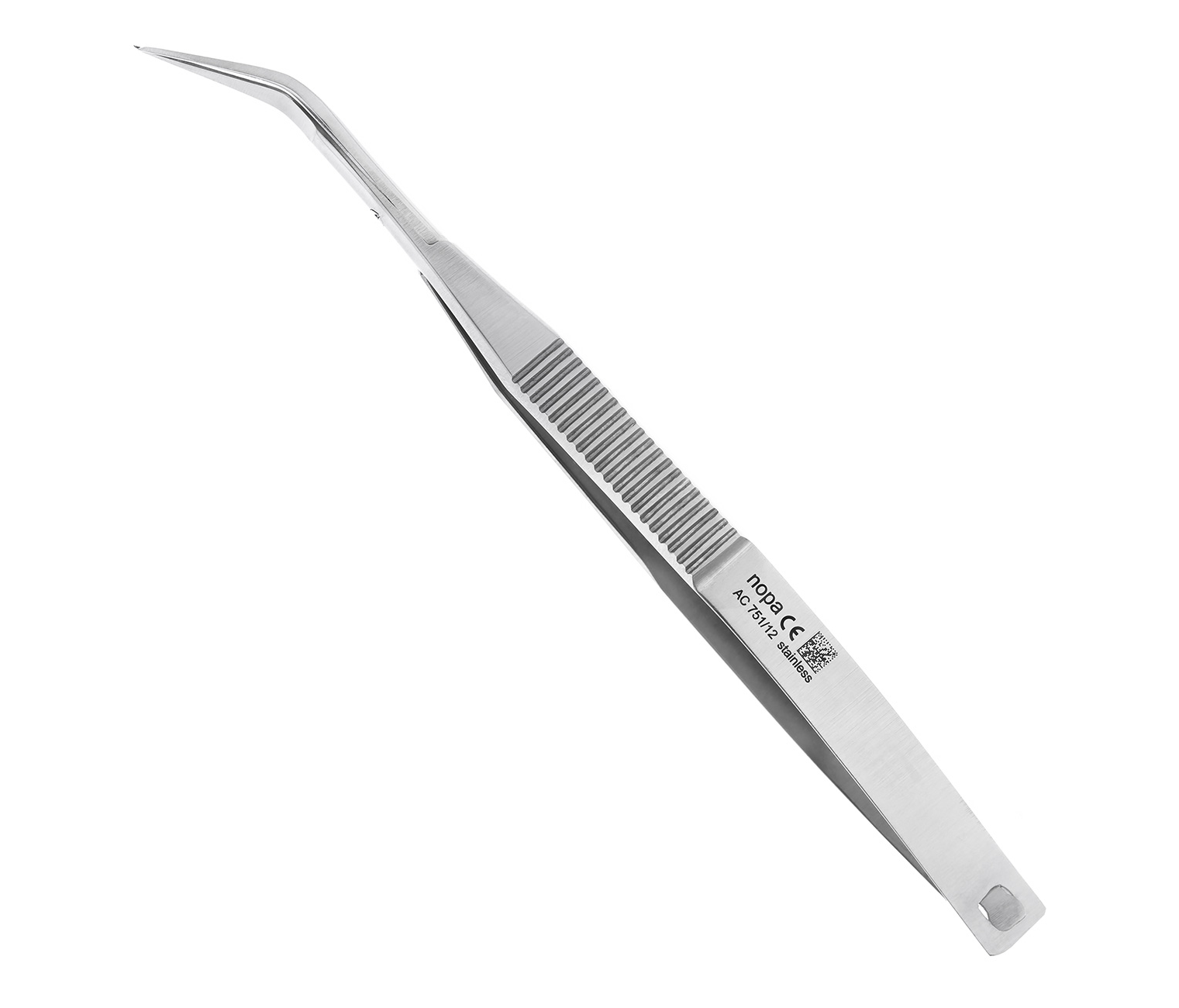 Nopa Instruments AC 751/12 - микроножницы NOYES изогнутые, 12 см