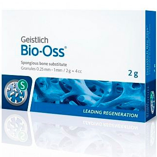 Костный материал Geistlich Гранулы 0.25-1 мм