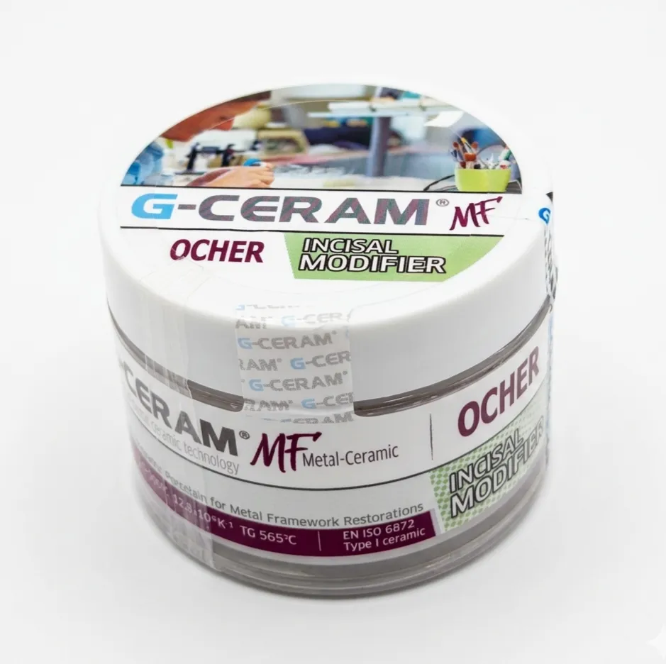 Керамическая масса, G-CERAM, MF Incisal Modifier Ocher (20г)