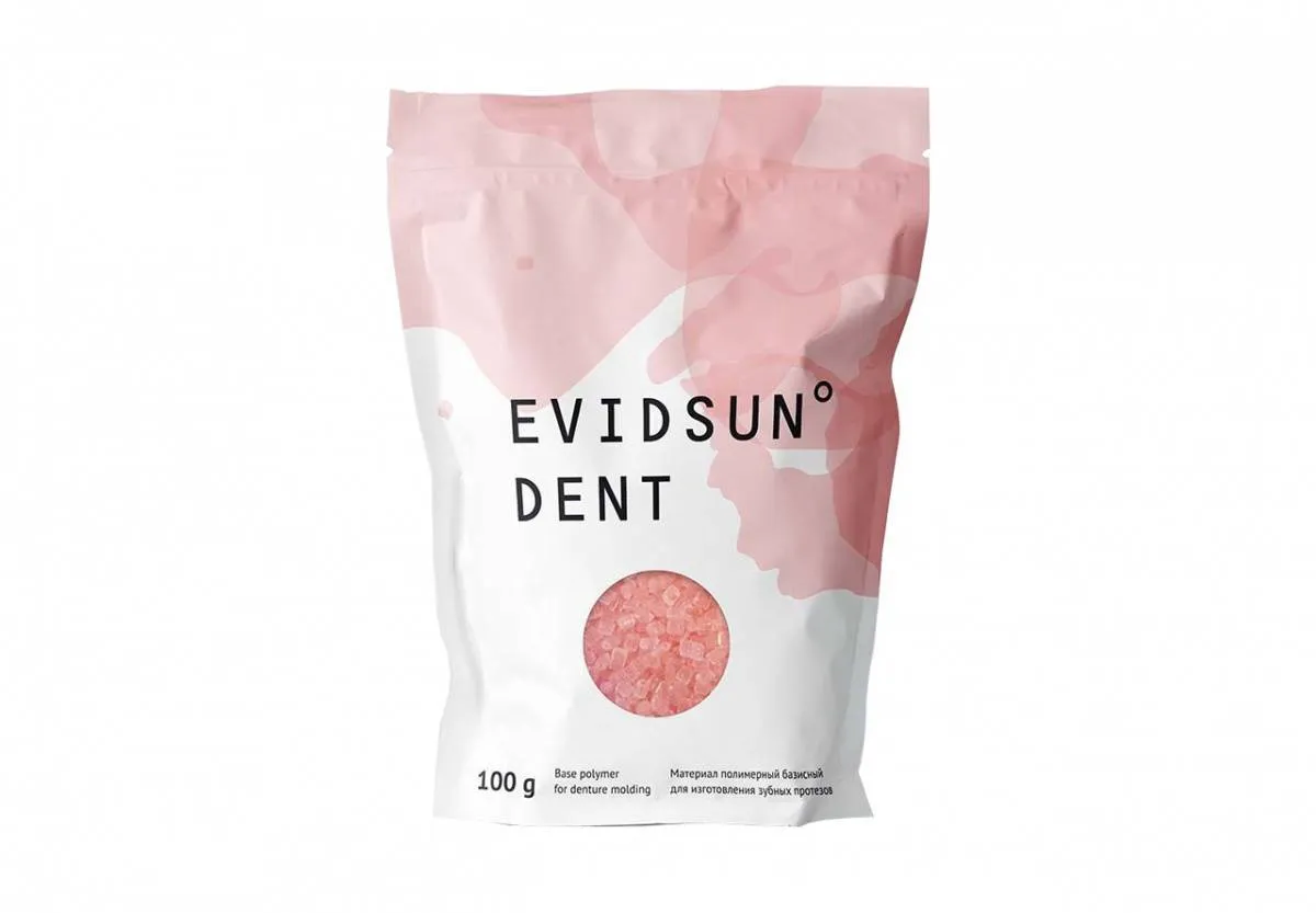 Пластмасса базисная, Evidsun, Эвидсан Лайт, цвет 2, 100г