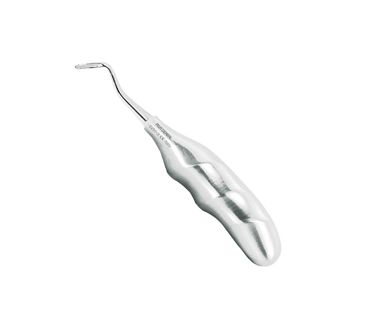 Asa Dental 0251-3 - элеватор N3 изогнутый к себе