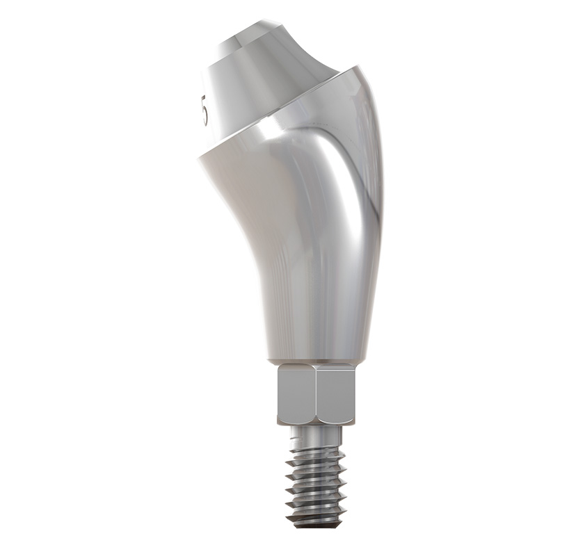 Абатмент 30 GM Exact Mini Conical Abutment, размер: 3.5 мм, в комплекте с винтом
