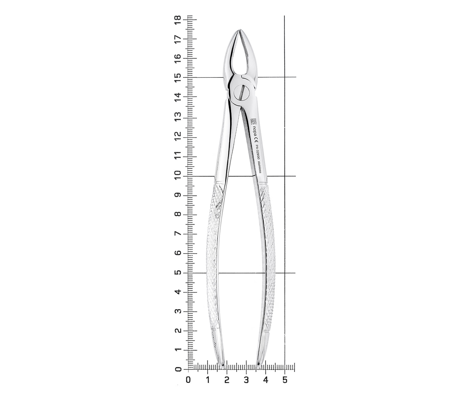 Nopa Instruments PA 029/00 - щипцы извлекающие корневые для верхней челюсти №29