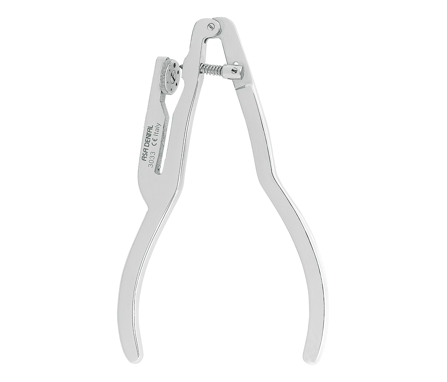 Asa Dental 3033 - щипцы-пробойник для "Раббер Дам", 17 см