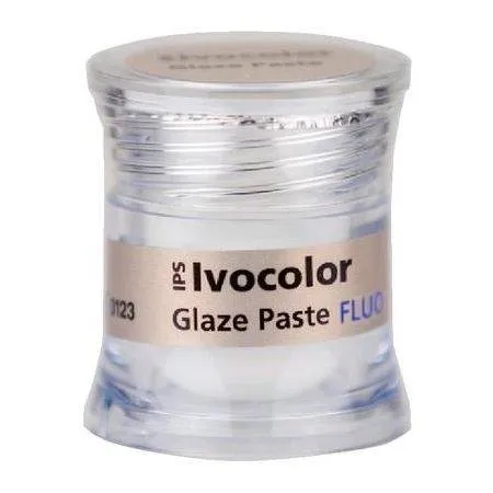Глазурь пастообразная, IVOCLAR, IPS Ivocolor Glaze Paste FLUO, 9 г