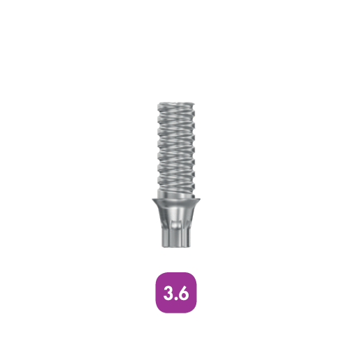 Абатмент временный Temp Abutment EV 3.6 (Temp Abutment EV 3.6), арт: 26252