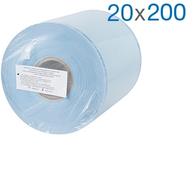 Рулон для стерилизации (200 мм х 200м) с индикатором. Dispodent