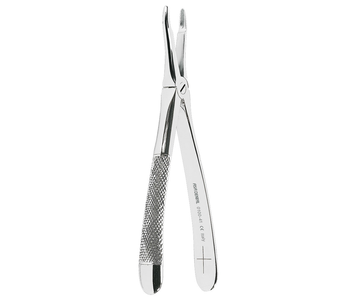 Asa Dental 0100-41 - щипцы N41 для верхних корней с зубчиками