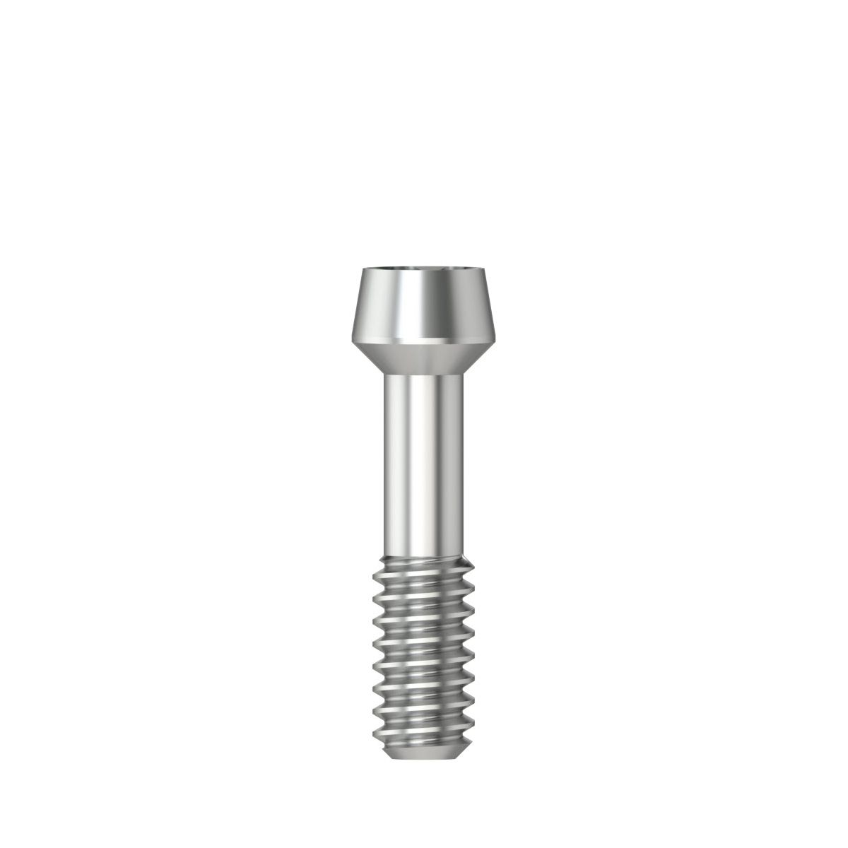 Винт абатмента клинический, Medentika, серия GM, резьба M 1.6, для отвертки Ball Torx, угловой
