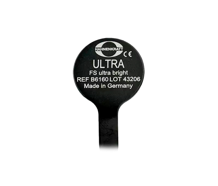 Hahnenkratt BLACK ULTRA FS - ультраяркое зеркало без ручки, №4, диаметр 22 мм, 3 шт