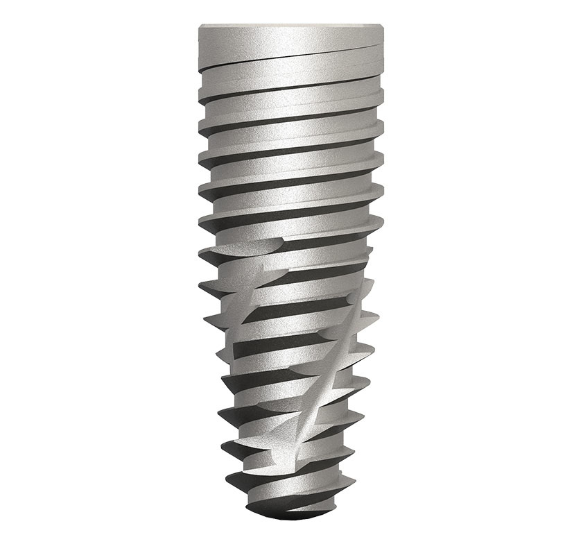 Имплантат дентальный GM Helix, 3.75X10 мм