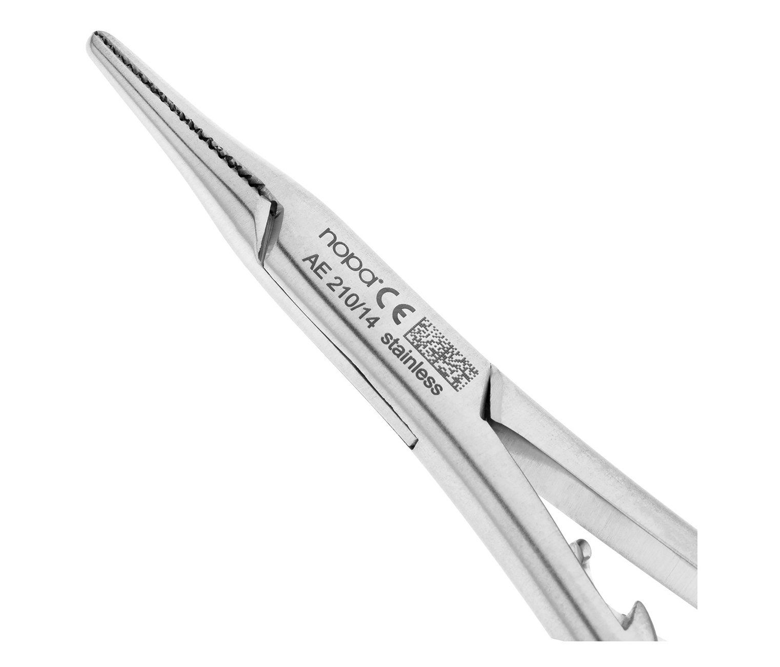 Nopa Instruments AE 210/14 - иглодержатель MATHIEU деликатный, 14 см