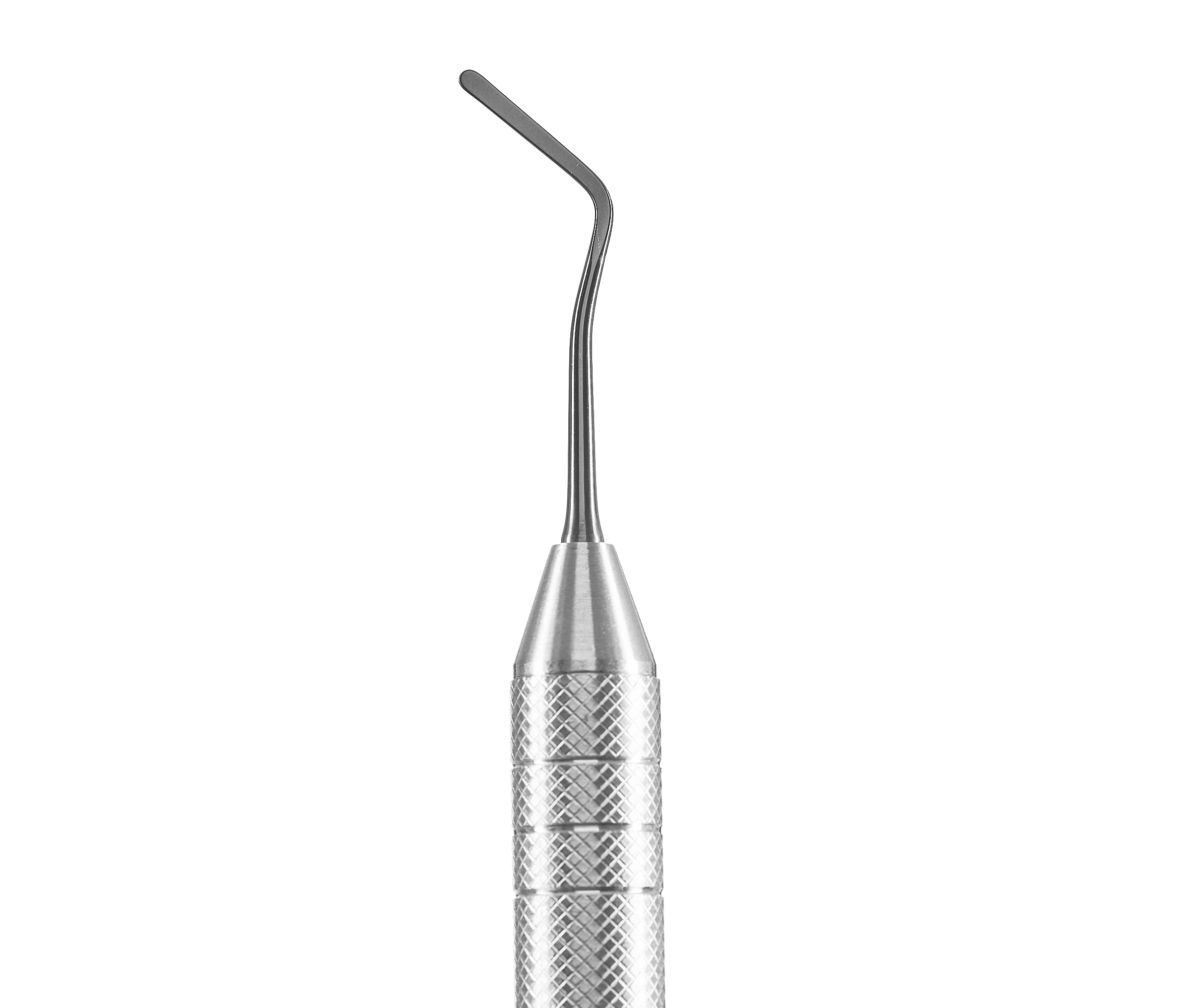 Fabri 1304-1,0F Black - удлиненная узкая гладилка с штопфером-шариком Ø1.0mm, эргономичная ручка Ø10mm, покрытие Black