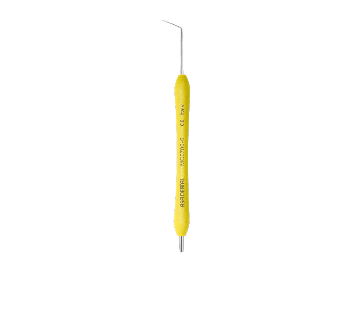 Asa Dental MC0700-6 - зонд односторонний Magic Color с силиконовой ручкой
