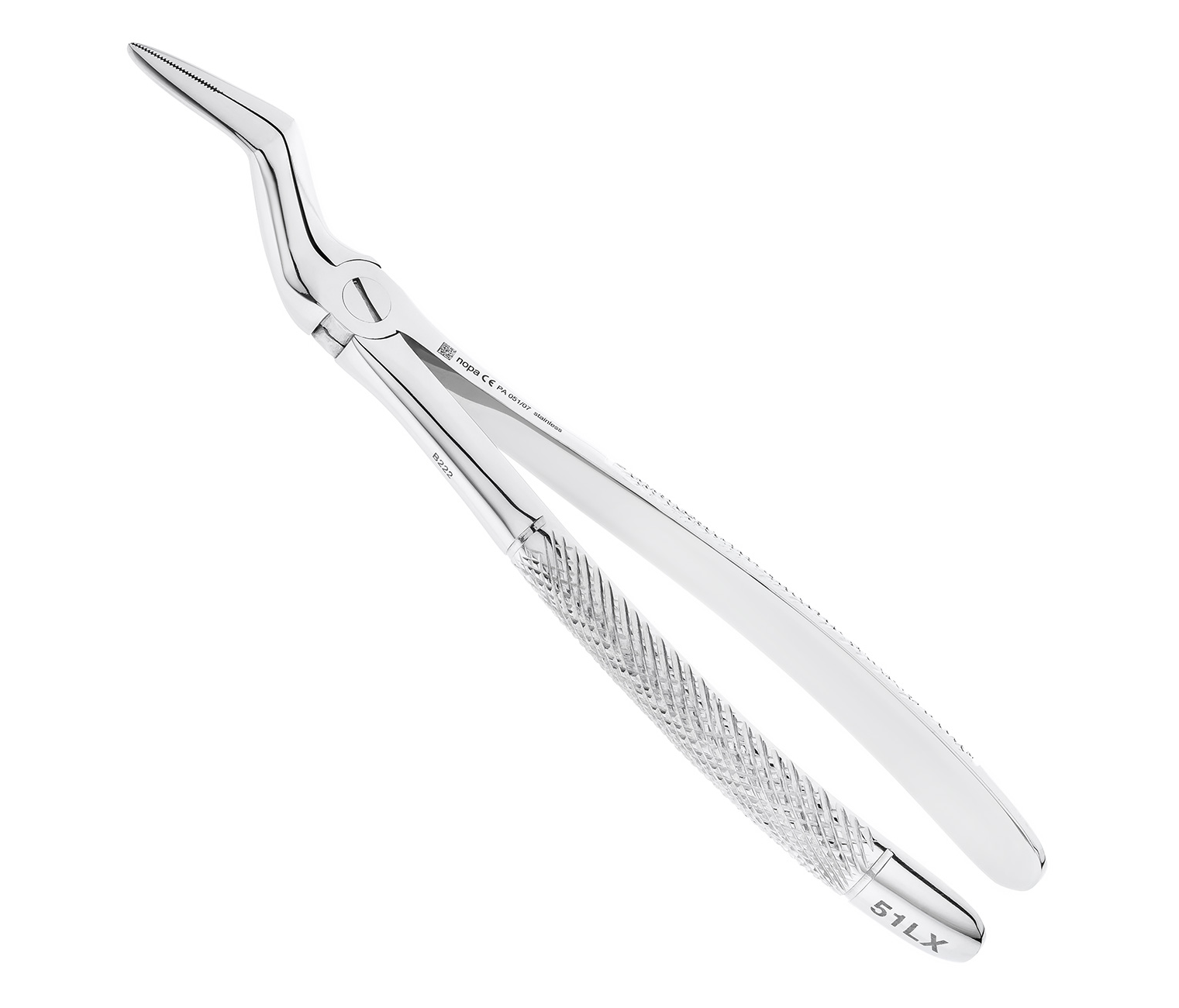 Nopa Instruments PA 051/07 - щипцы извлекающие корневые для верхней челюсти №51LX