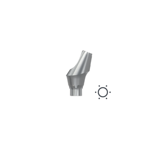 Абатмент угловой EV 4.2, 20°, высота 1 мм (Angled Abutment EV 4.2, 20° – 1 mm) , арт: 25625