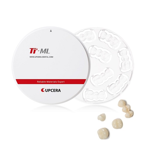 Заготовки циркониевые - Диск TT ML окрашенный послойно А3 (98) 14 мм, арт: TT MT ML A3 D98-14