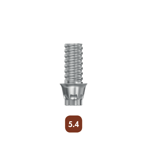 Абатмент временный Temp Abutment EV 5.4 (Temp Abutment EV 5.4), арт: 26255