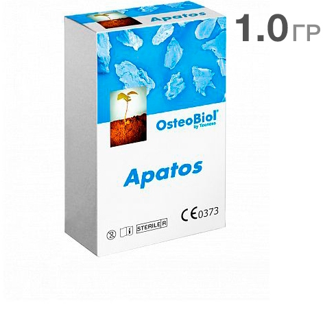 Костный материал OsteoBiol Кортикальная кость 1 г
