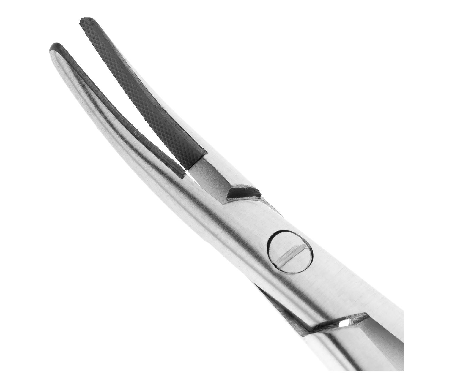 Nopa Instruments AE 579/18 - микроиглодержатель TUC CASTROVIEJO изогнутый, 18 см