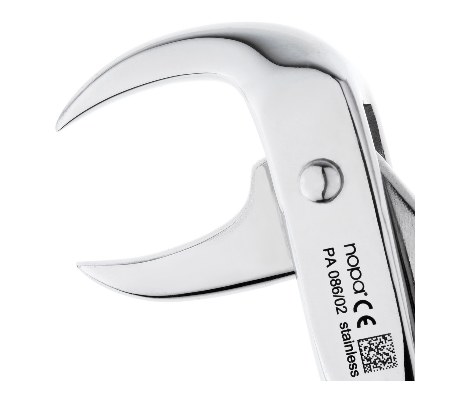 Nopa Instruments PA 086/02 - щипцы извлекающие для моляров нижней челюсти №86B