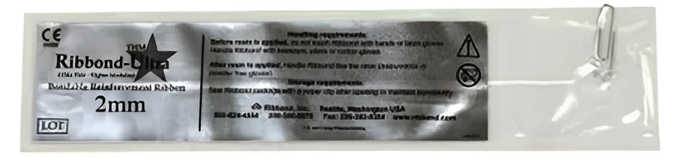 Риббонд Ultra лента для шинирования (2 мм х 22 см) без ножниц, толщина 0.12 мм (1 шт) Ribbond