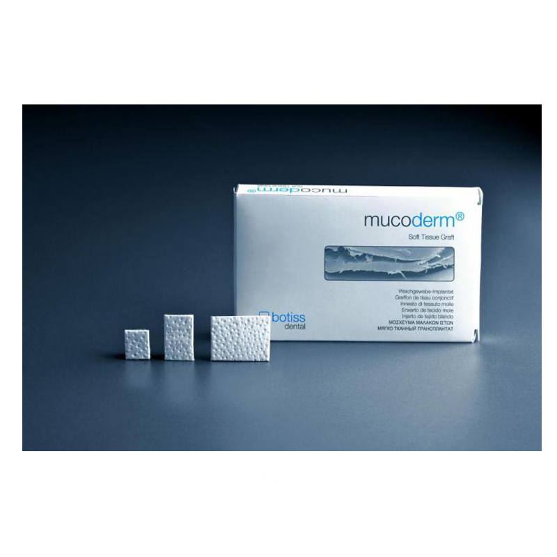 Материал стоматологический для регенерации костной ткани Mucoderm 30x40 мм