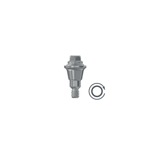 Абатмент прямой Multibase EV 4.2 - 1.5 мм NI (Multibase Abutment EV 4.2 - 1.5 mm NI), арт: 26170