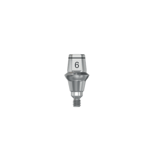 Абатмент прямой EV 4.8, диаметр 6,0 мм, высота 2 мм (Direct Abutment EV 4.8, Ø6,0 – 2 mm), арт: 25498