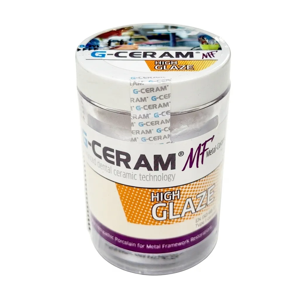 Глазурь порошкообразная, G-CERAM, MF High Glaze, 50 г