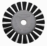 Щетки Slim для полирования межзубных участков на пластмассовых протезах, диаметр 45мм, комплект 100шт., арт: 788-2000