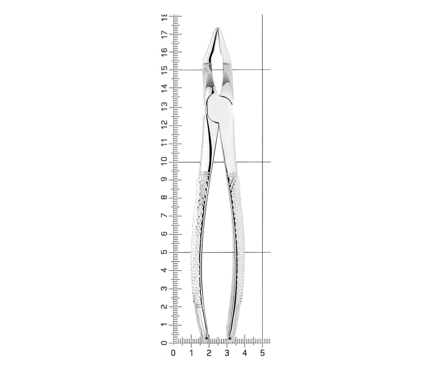 Nopa Instruments PA 152/00 - щипцы извлекающие корневые для верхней челюсти №152
