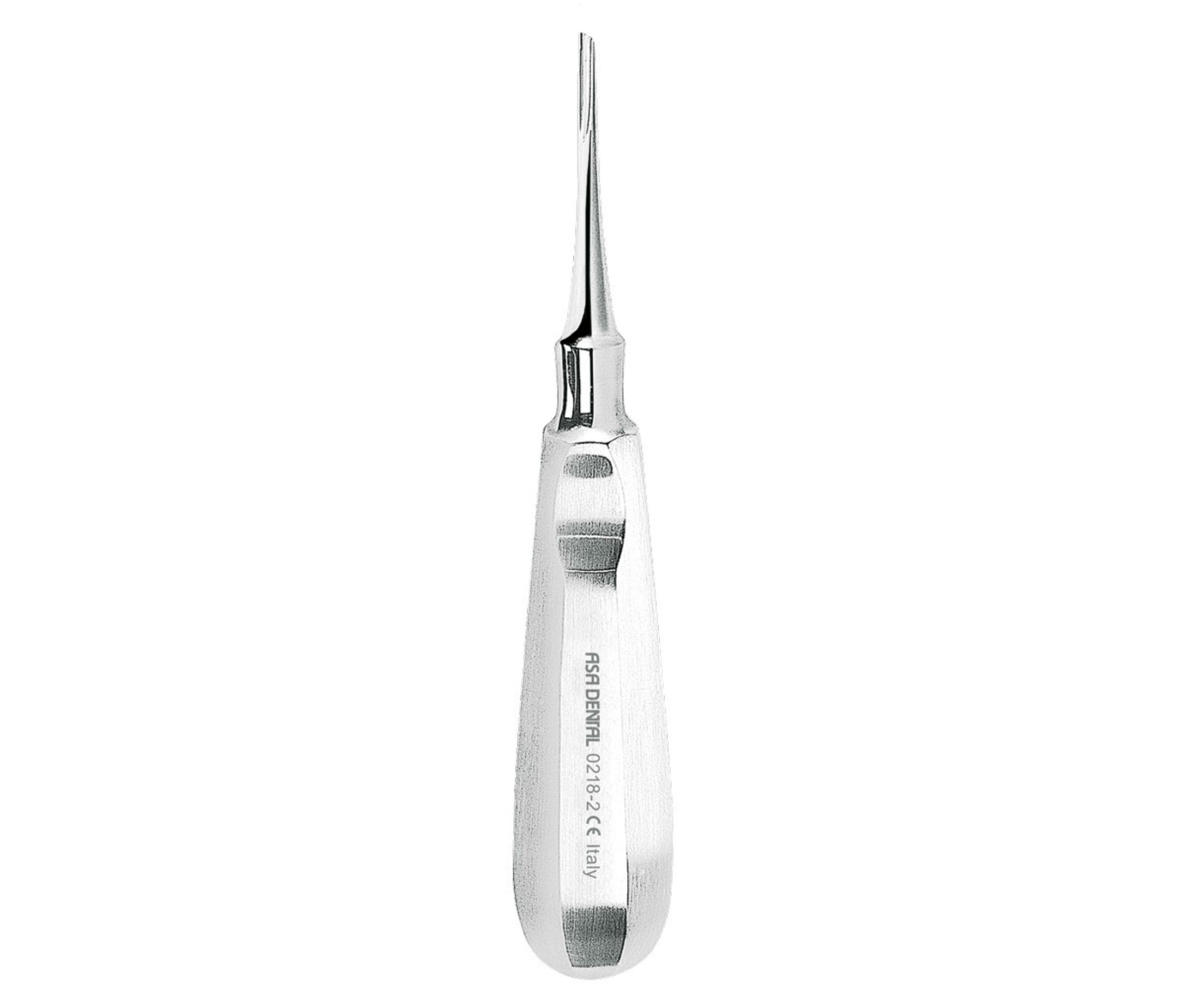 Asa Dental 0218-2 - элеватор прямой со скошенным концом, 2,5 мм