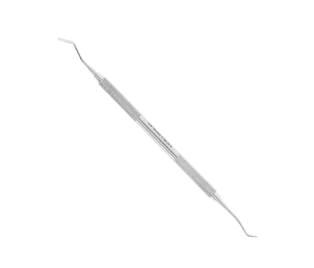 HLW 29-8 - гладилка-штопфер, жесткая-штопфер, 2,0-1,0 мм