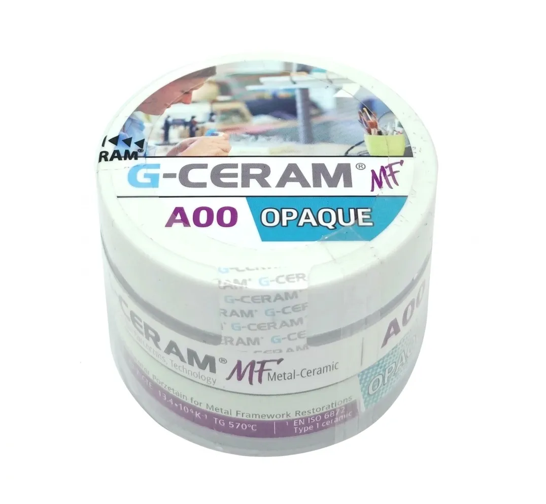 Керамика MF опак порошковый Opaque A00 (bleach) (20г), 5205-3-A00, G-CERAM