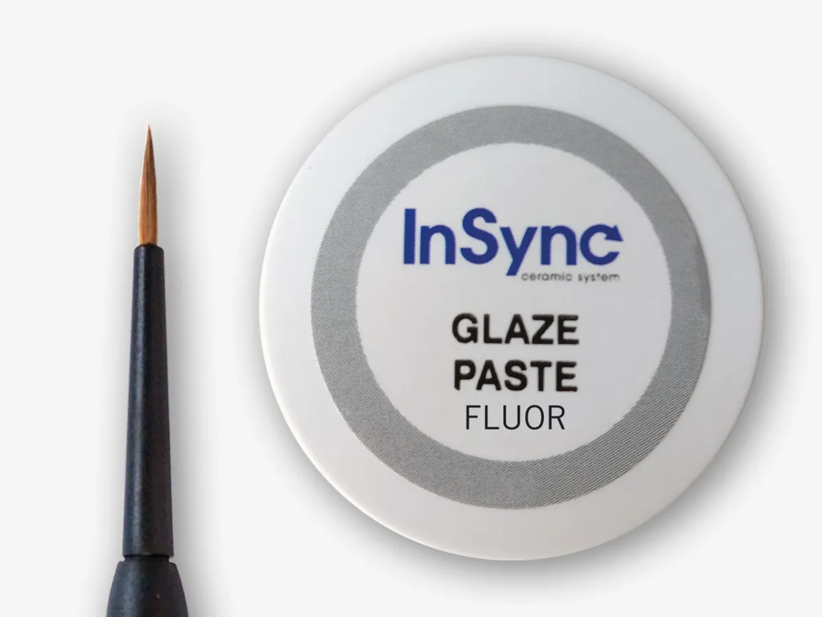 Глазурь пастообразная флуоресцентная, Jensen Dental, MiYO InSync Fluor Glaze, 4 г
