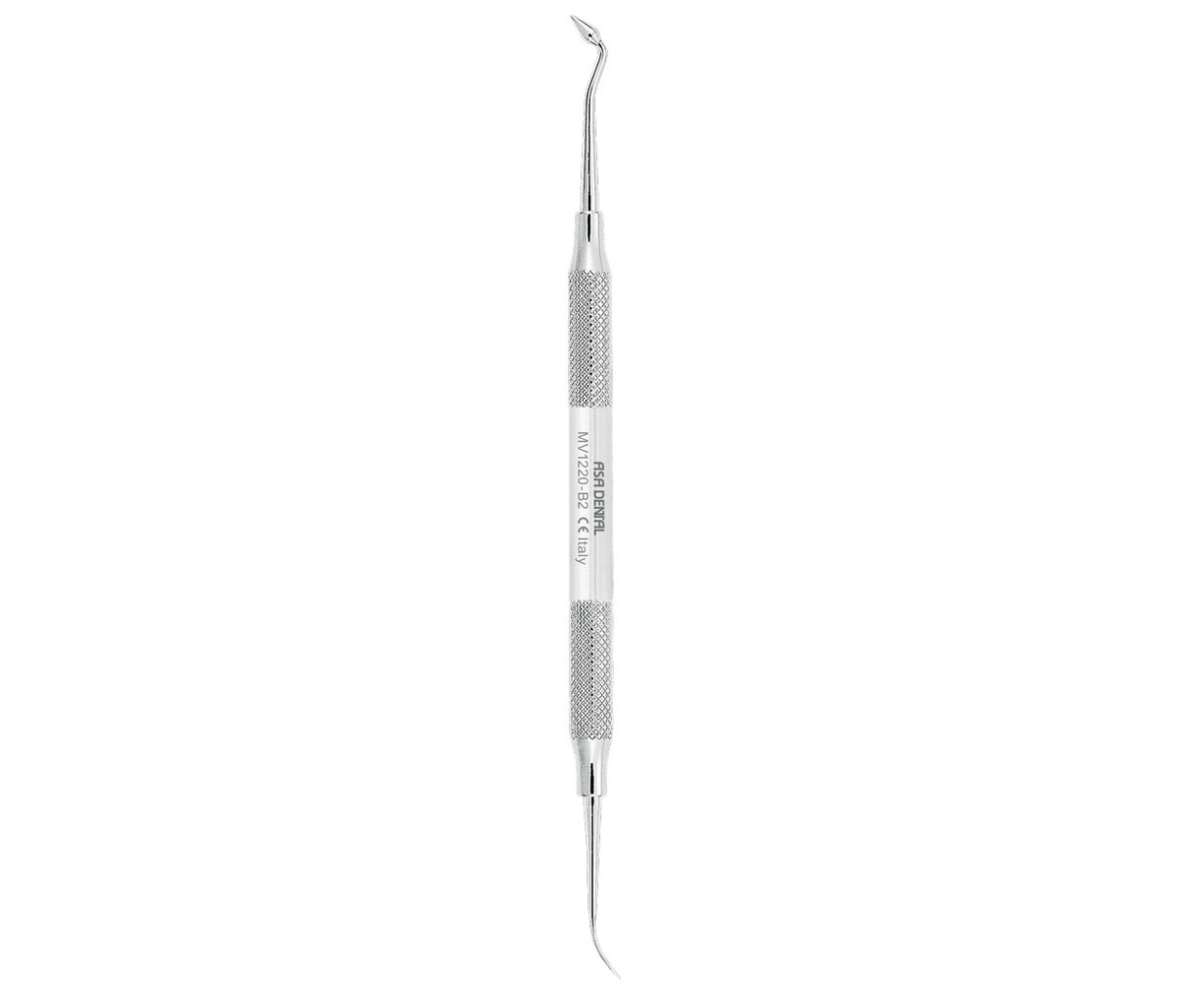 Asa Dental MV1220-B2 - штопфер-гладилка N1 двусторонняя (ромб-гладилка)