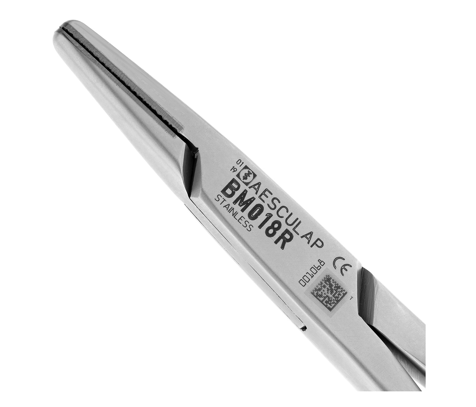 Aesculap BM018R - иглодержатель по KILNER, длина 135 мм, изогнутый