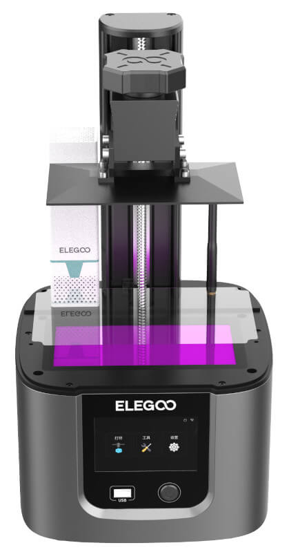 3D принтер Elegoo Mars 4 Ultra