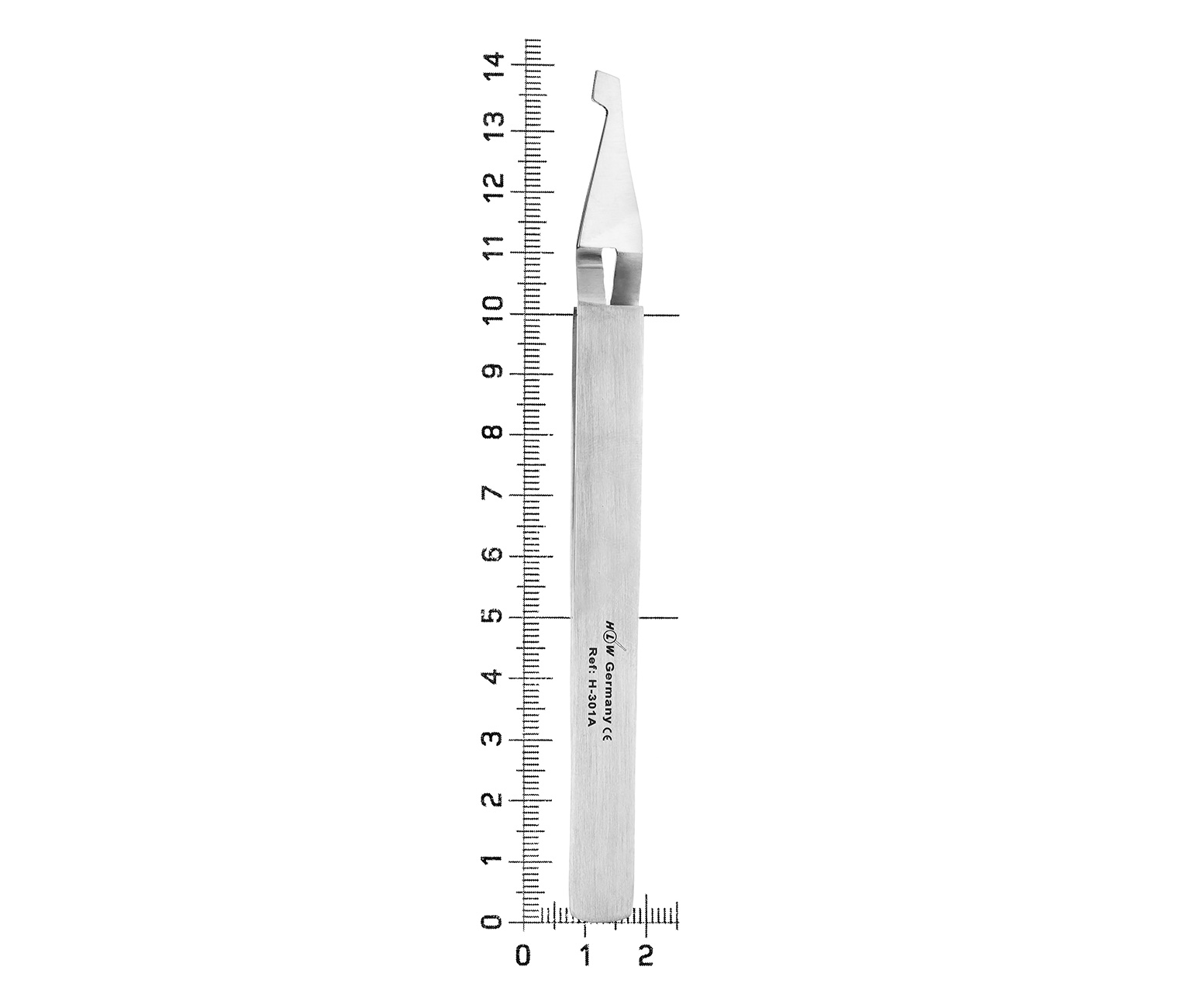 HLW H-301A - пинцет обратный