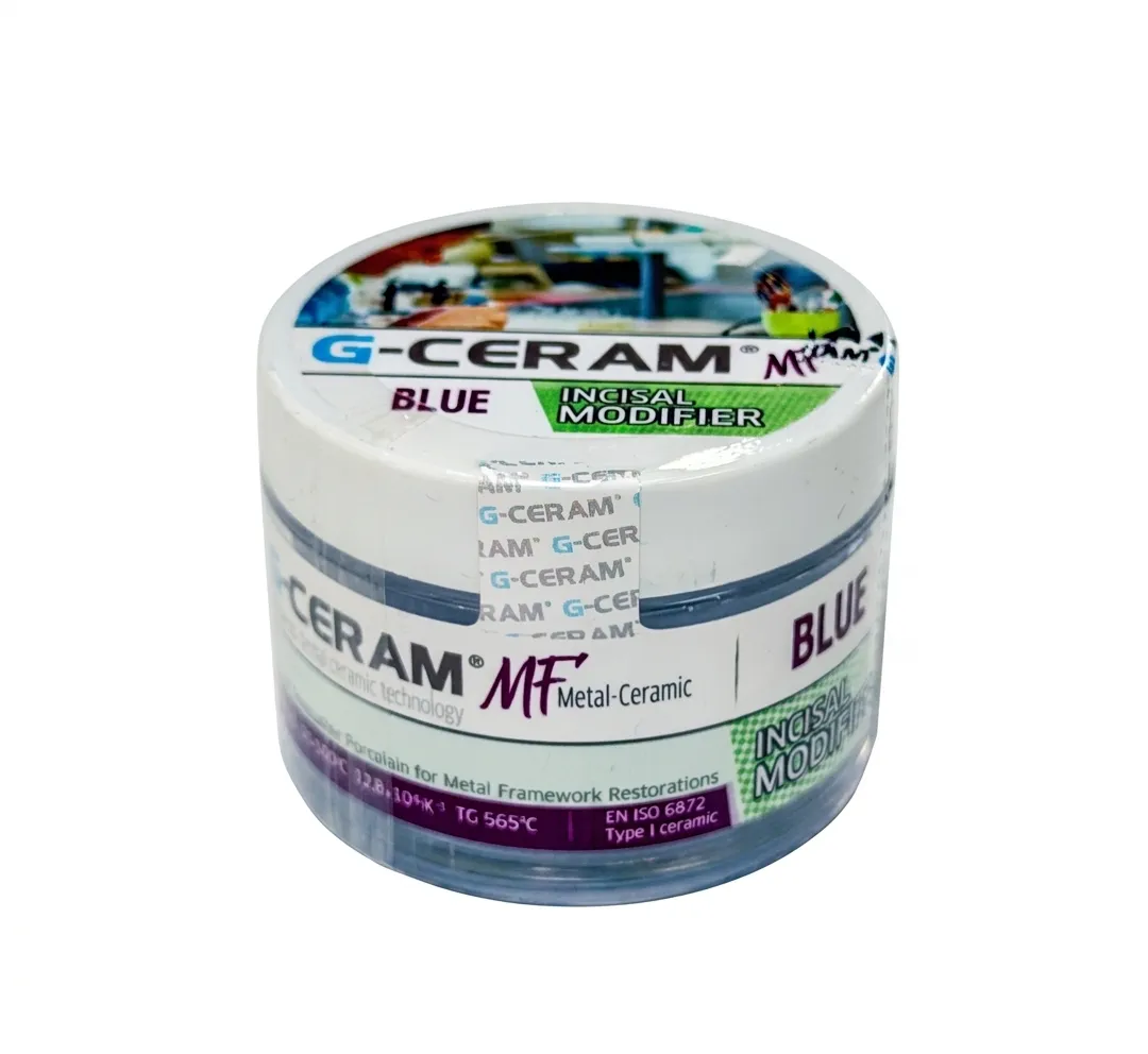 Керамическая масса, G-CERAM, MF Incisal Modifier Blue (20г)