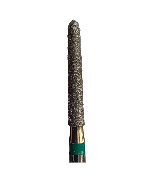 Боры стоматологические алмазные FG 879К/016, зел., 6шт. ISO код 314299534016, арт: FG192/6 С