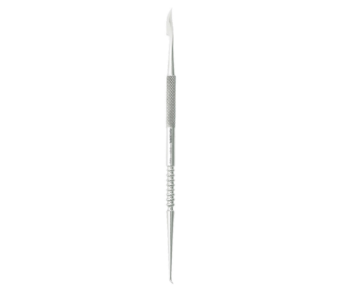 Asa Dental 5101 - инструмент для моделировки воска двусторонний (лопатка круглая-нож) малый