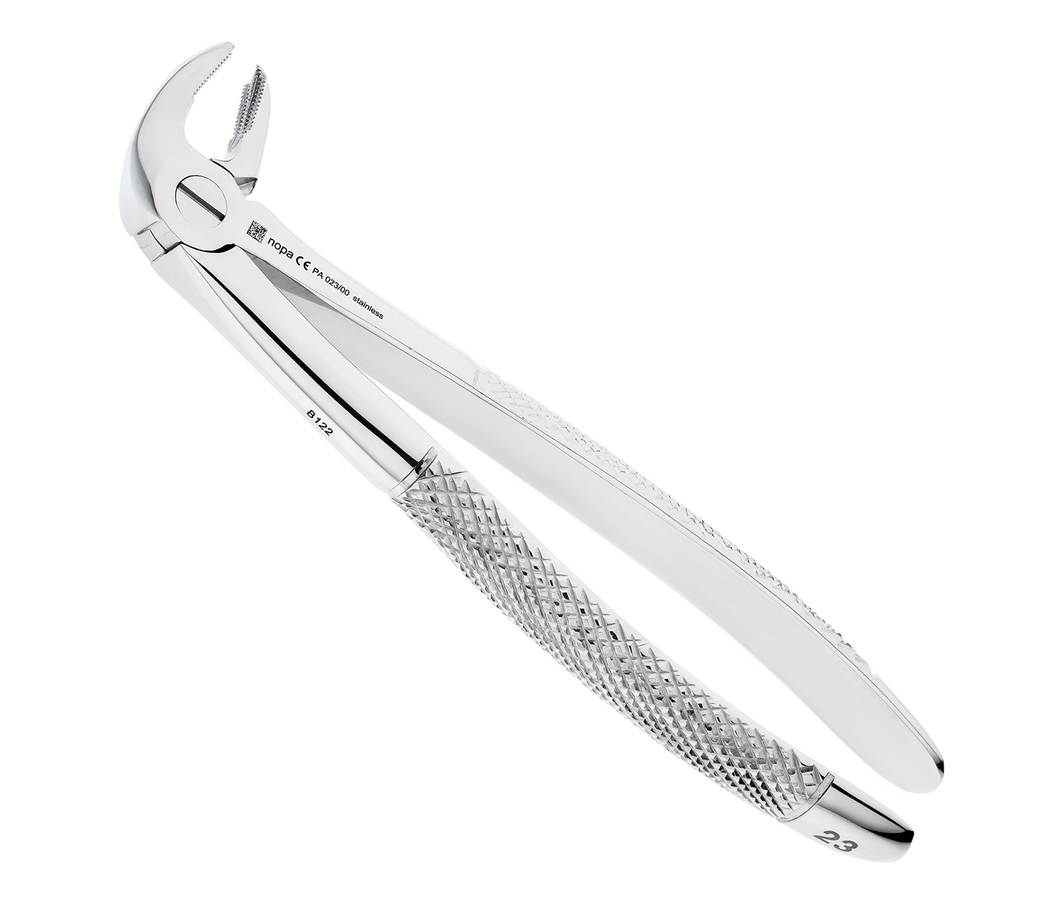 Nopa Instruments PA 023/00 - щипцы извлекающие для моляров нижней челюсти правые №23