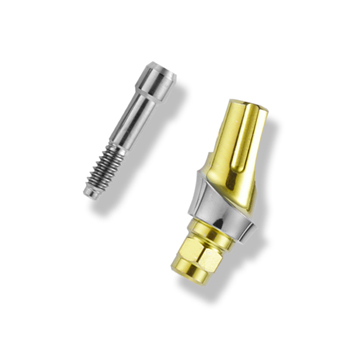 Абатмент угловой FRIADENT EstheticBase angled, размер D3.8/GH2/A15, арт: 46-2242