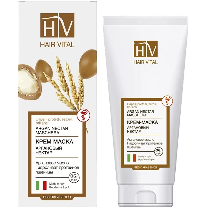 Крем-маска Аргановый нектар (150 мл) Hair Vital